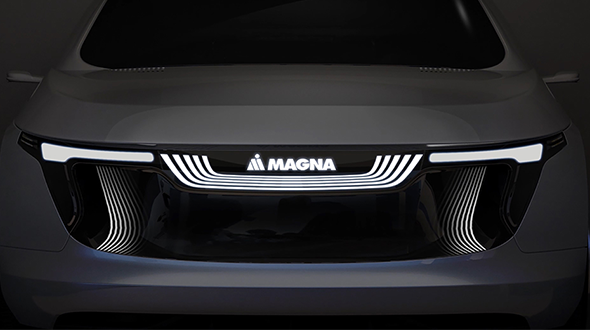 A Magna Show Car 