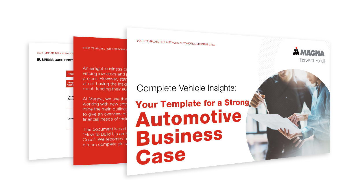 Download Business Case Template from Magna