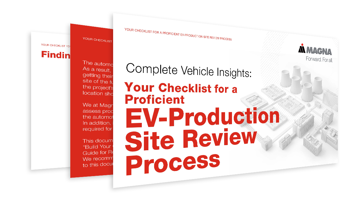Checklist About Choosing the Best Car Production Site