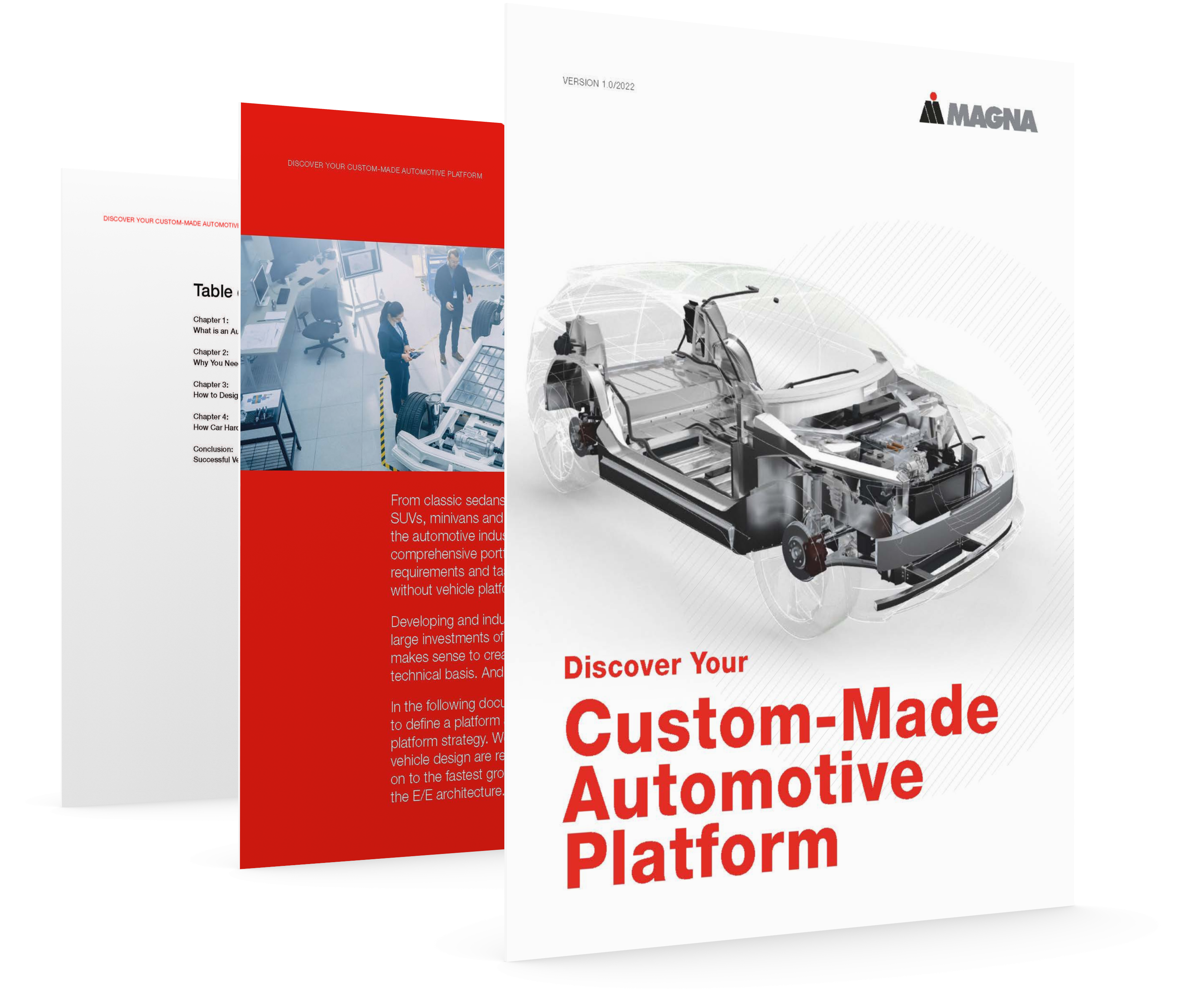 Whitepaper From Magna About Car Platforms