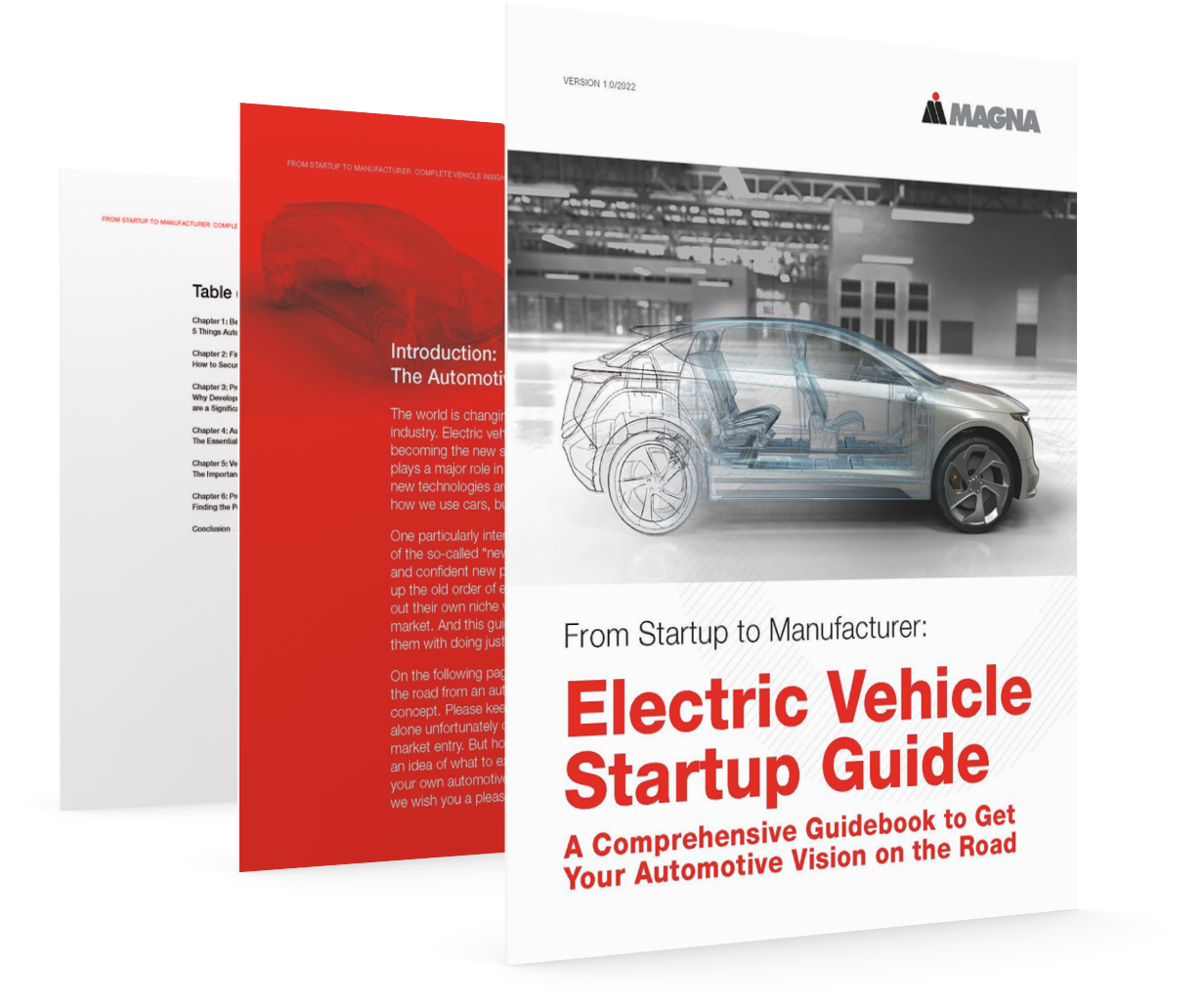 Whitepaper from Magna: Electrical Vehicle Startup Guide